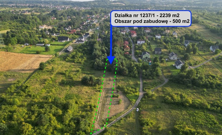parcel for sale - Jaworzno, Sielec