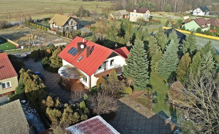 dom na sprzedaż - Konopiska, Aleksandria