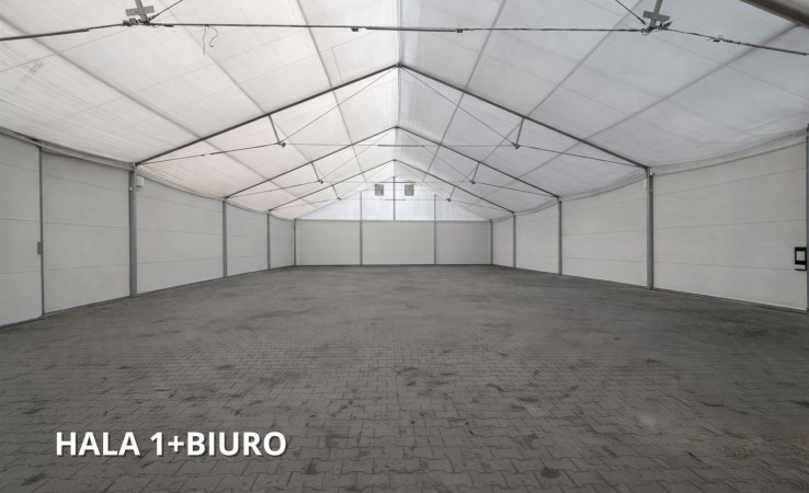 hall for rent - Częstochowa, Błeszno